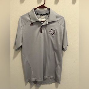 Grey Texas A&M polo